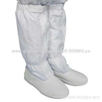 ESD PU Safety Booties, Steel Toe